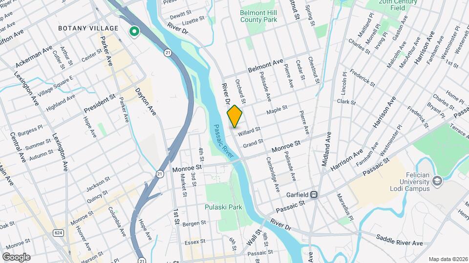 360 River Dr Map and Location Details