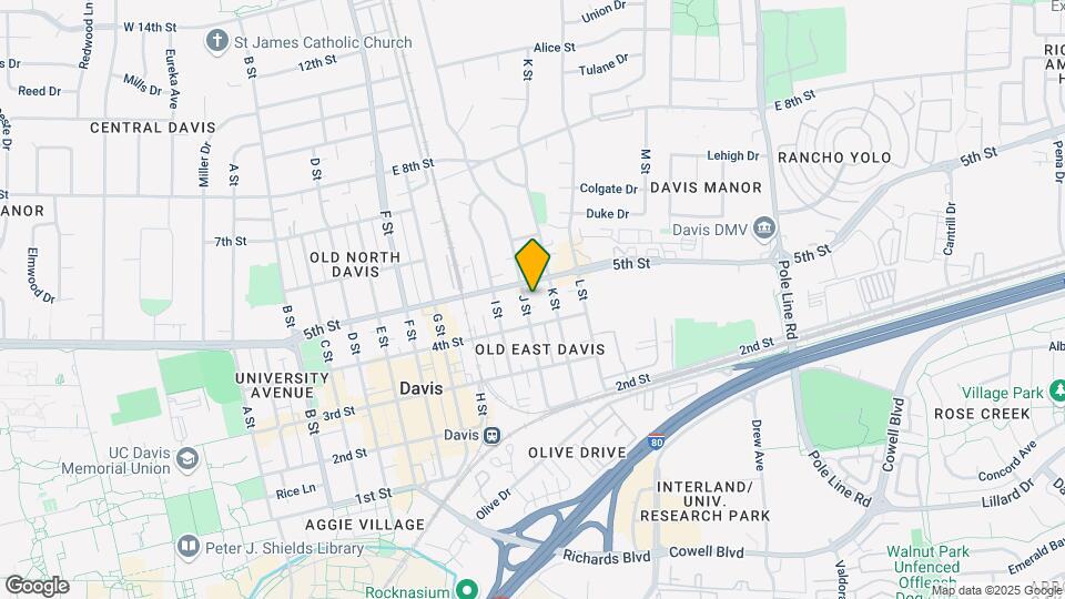 416-420 J St Map and Location Details