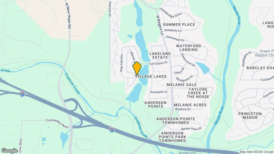 500 Marsh Grass Dr Map and Location Details