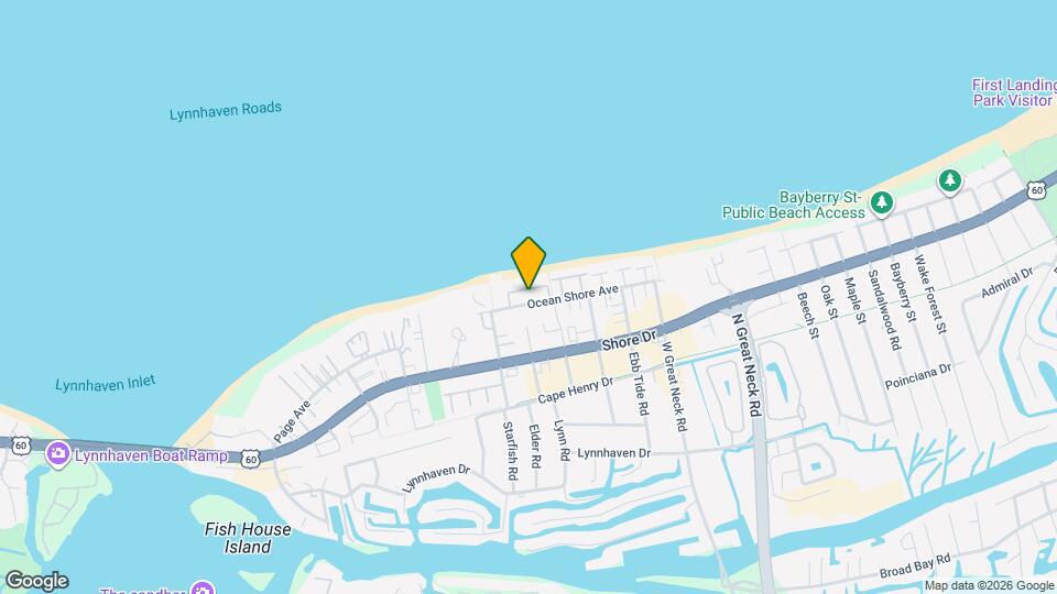 2421 Ocean Shore Crescent Map and Location Details