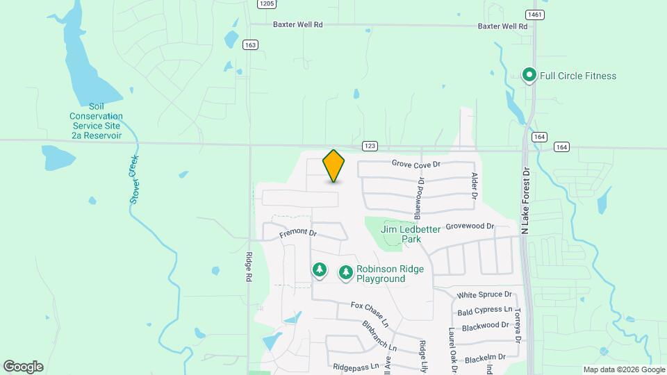 5908 Horsetail Dr Map and Location Details