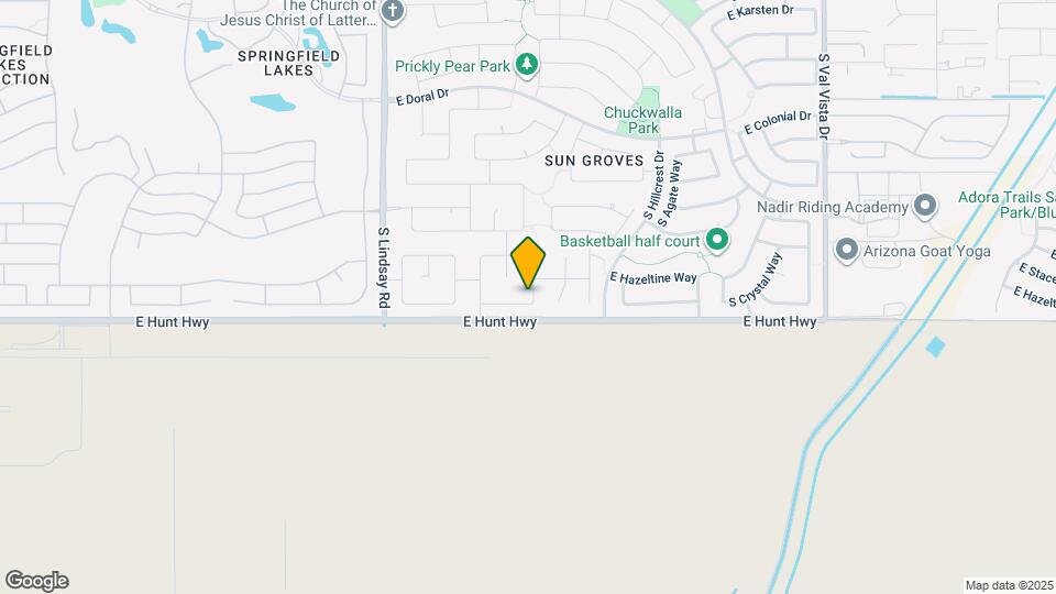 4274 E Gleneagle Dr Map and Location Details
