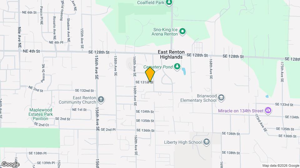 16049 SE 131st St Map and Location Details