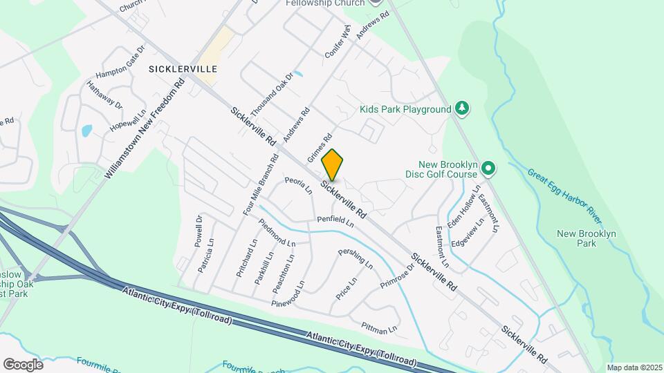 220 Sandy Rdg Rd Map and Location Details