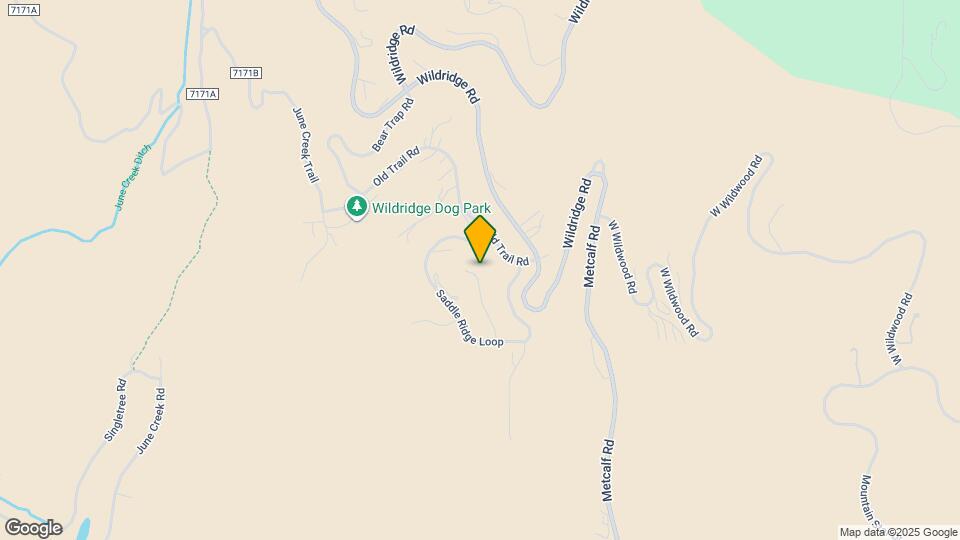 2170 Long Spur Mapa y Detalles de la Ubicación