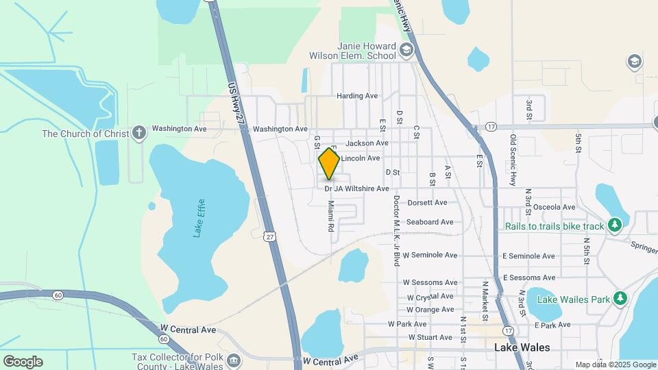 634 Dr JA Wiltshire Ave Mapa y Detalles de la Ubicación