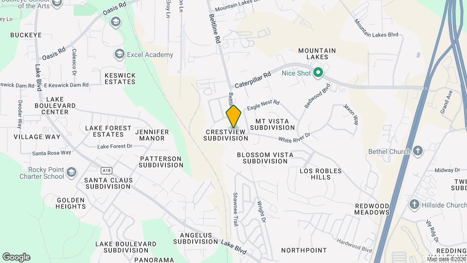 1120 Beltline Rd Map and Location Details