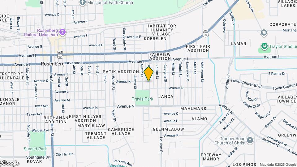 1304 Damon St, Unit 6B Map and Location Details