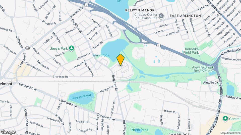 30 Hill Rd, Unit 202 Mapa y Detalles de la Ubicación