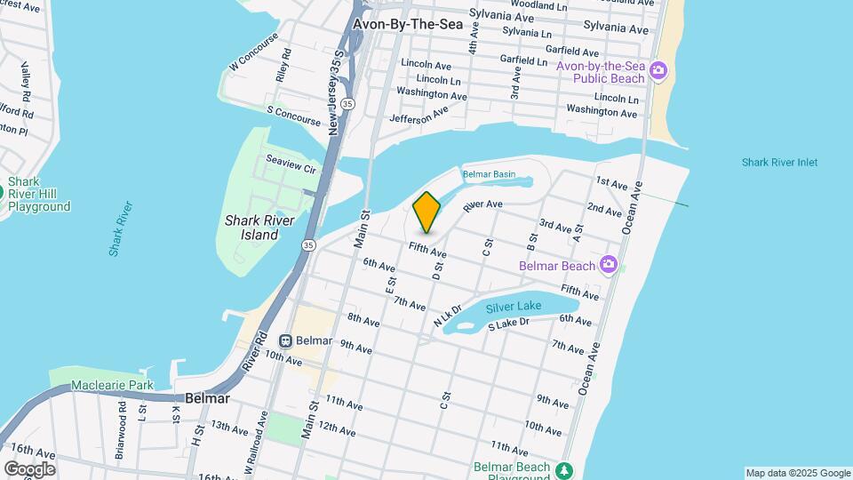 102 Inlet Terrace Mapa y Detalles de la Ubicación
