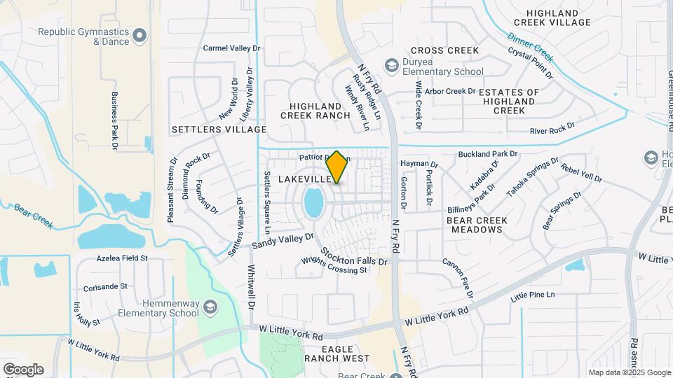 20706 Settlers Lake Cir N Map and Location Details