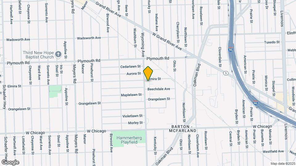 10334 Wyoming St Map and Location Details