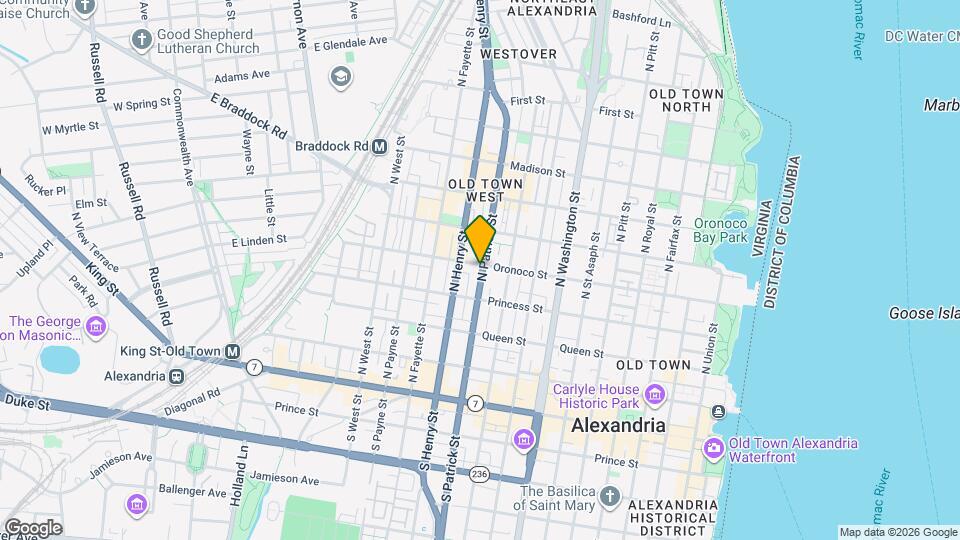 430 N Patrick St Mapa y Detalles de la Ubicación