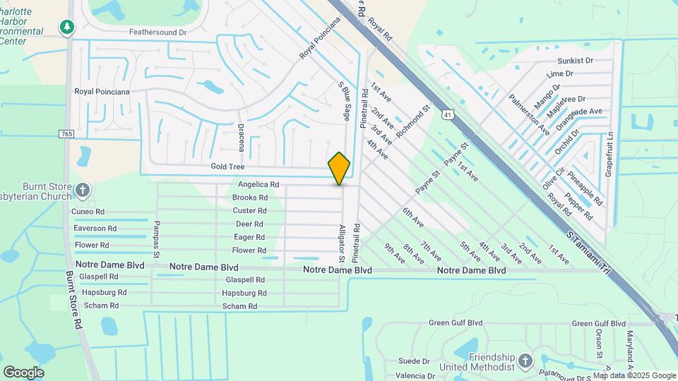 26527 Angelica Rd Map and Location Details