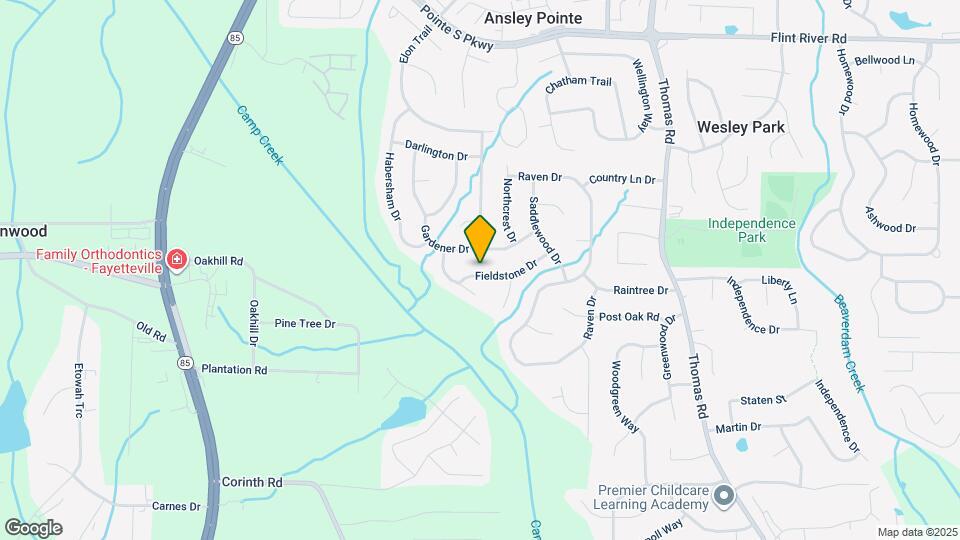 765 Fieldstone Dr Map and Location Details
