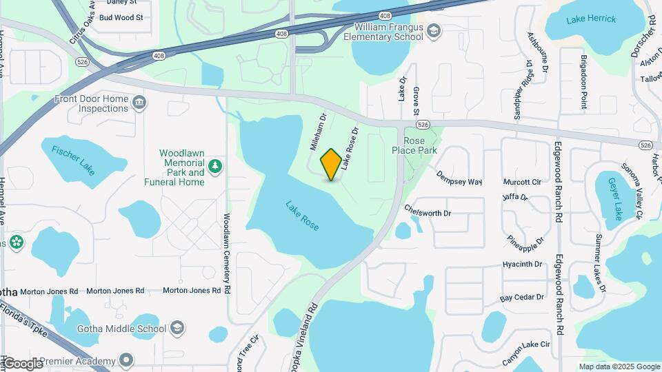 286 Mileham Dr Map and Location Details