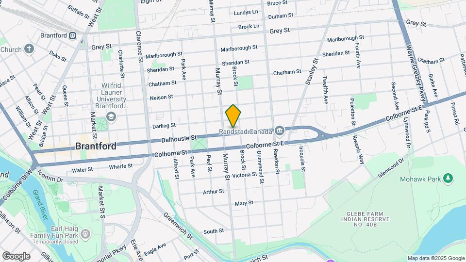 306 Dalhousie St Map and Location Details