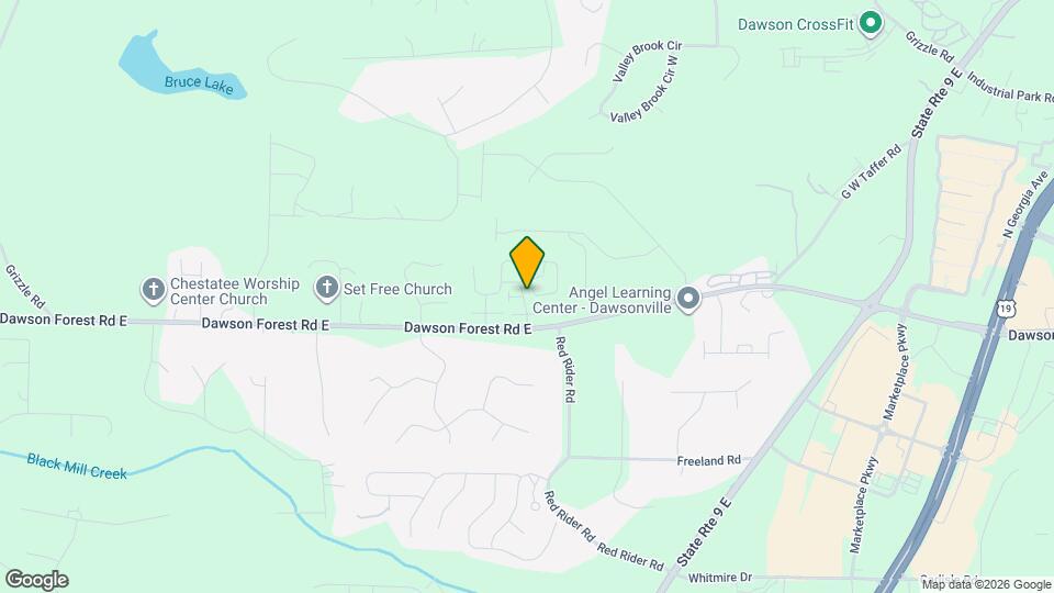 72 Riley Pl Dr Map and Location Details