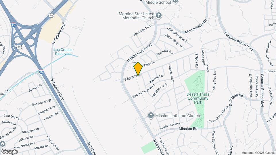 3066 Don Buck Dr Map and Location Details