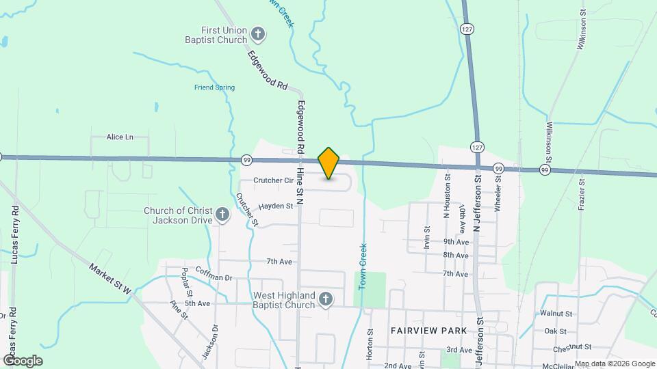 19105 Racheals Loop Map and Location Details