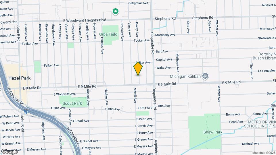 23059 Davey Ave Map and Location Details