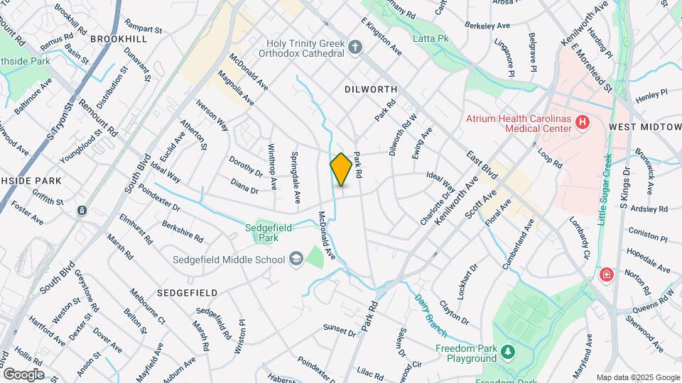 2140-2142 Kirkwood Ave Mapa y Detalles de la Ubicación