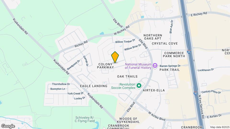 863 Darbydale Crossing Ln Map and Location Details