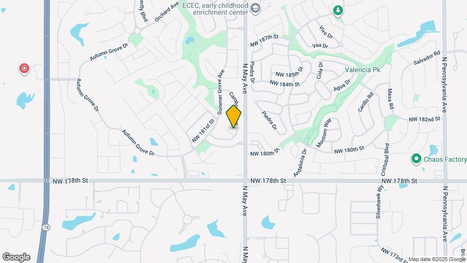 18204 Sandhurst Ct Map and Location Details
