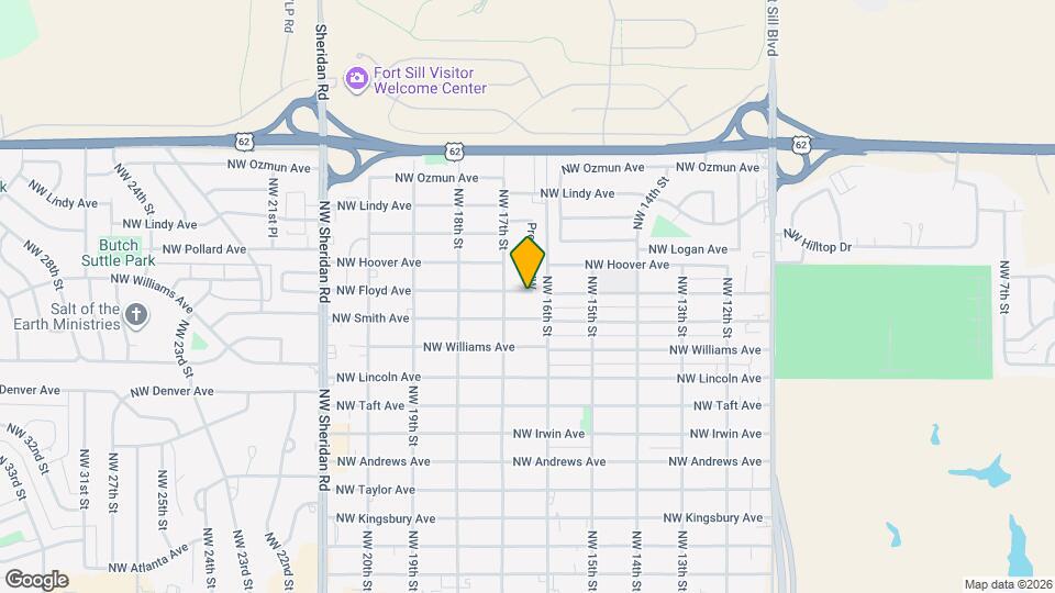 1604 NW Floyd Ave Map and Location Details