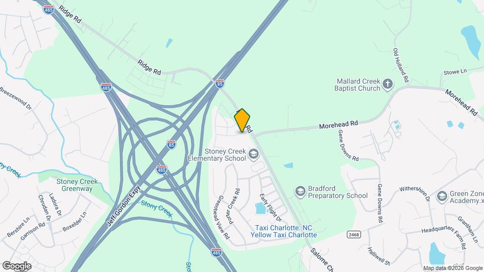 11154 Woodland Crk Wy Map and Location Details