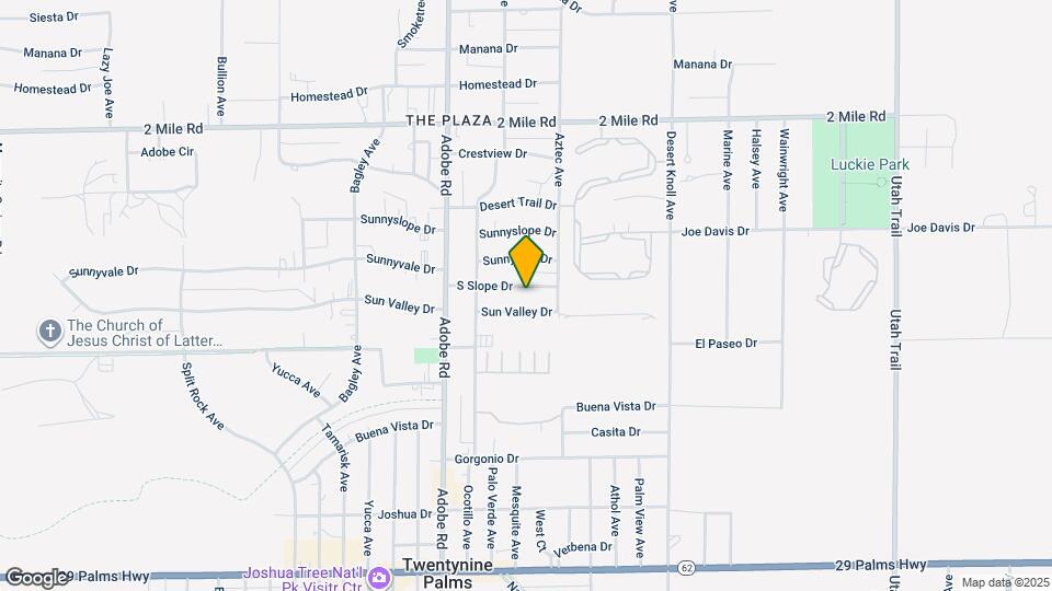 73841 S Slope Dr Map and Location Details