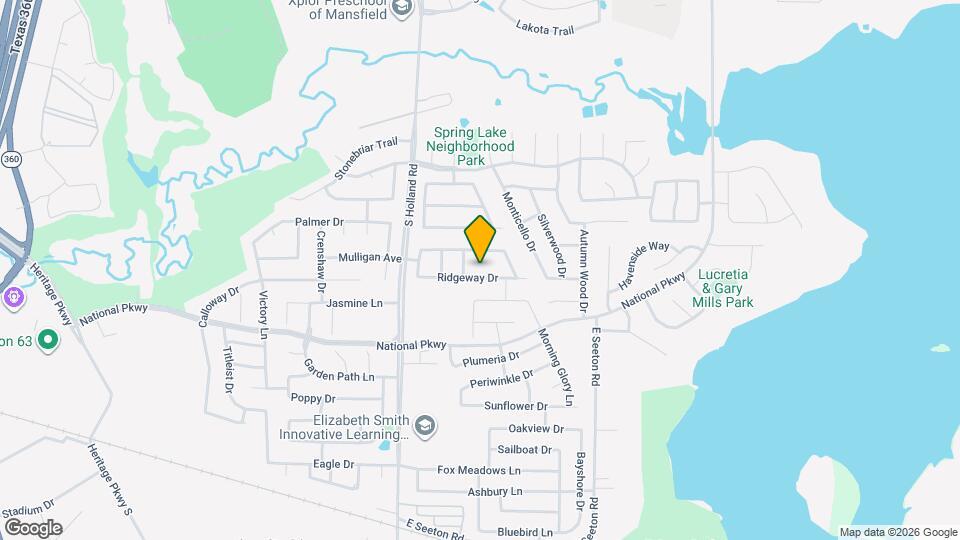 4507 Ridgeway Dr Map and Location Details