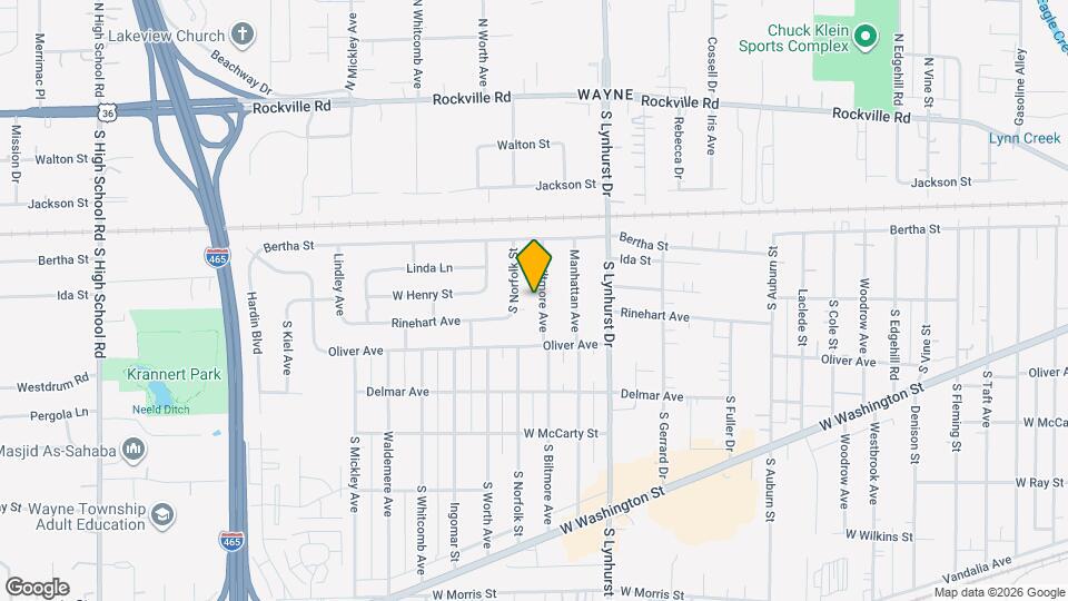 354 S Biltmore Ave Map and Location Details