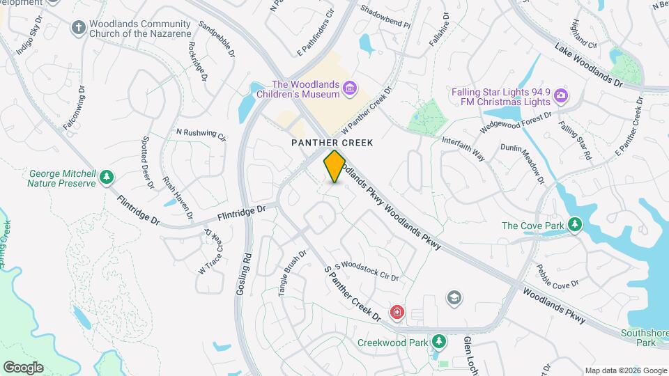 16 W Bigelow Oak Ct Map and Location Details