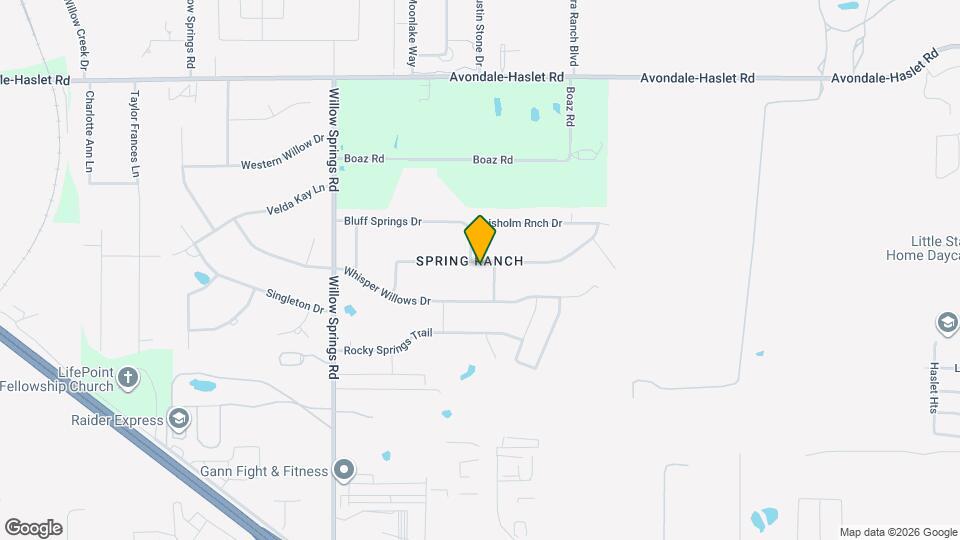 1173 Durango Springs Dr Map and Location Details
