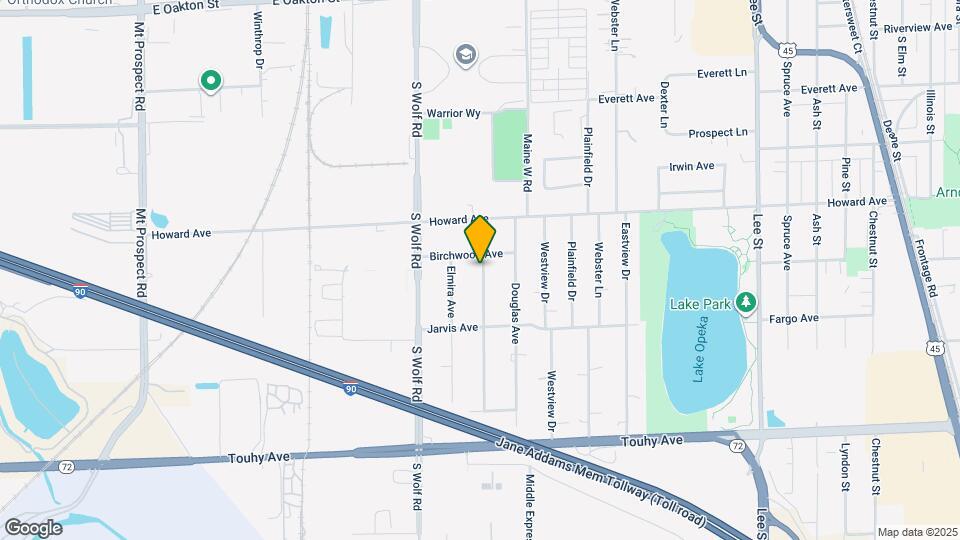 2122 Sprucewood Ave Mapa y Detalles de la Ubicación