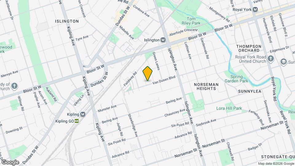 22 Carysfort Rd, Unit Upper Map and Location Details