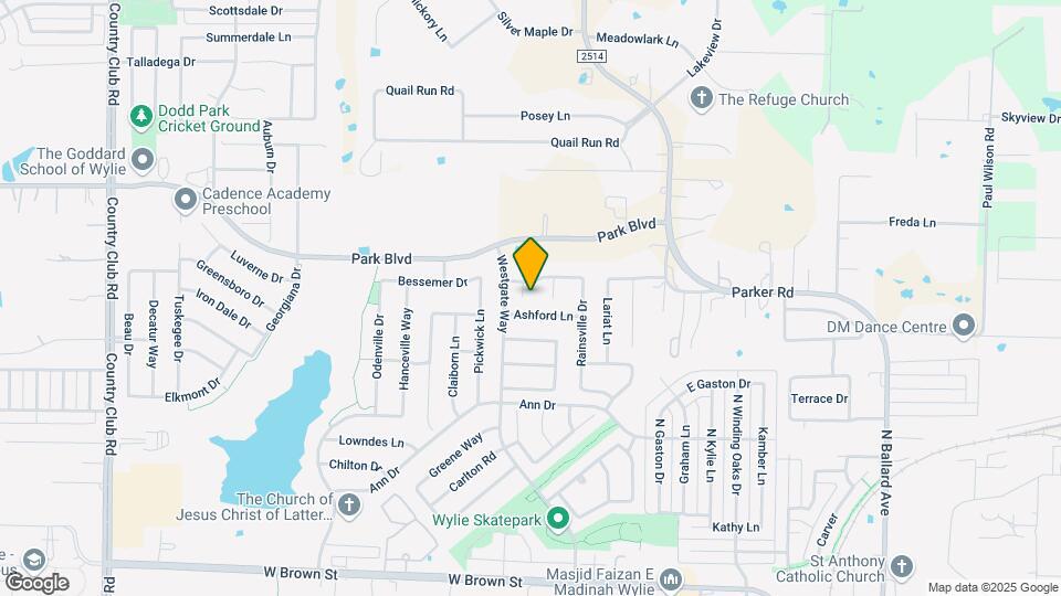 714 Kinston Ct Map and Location Details