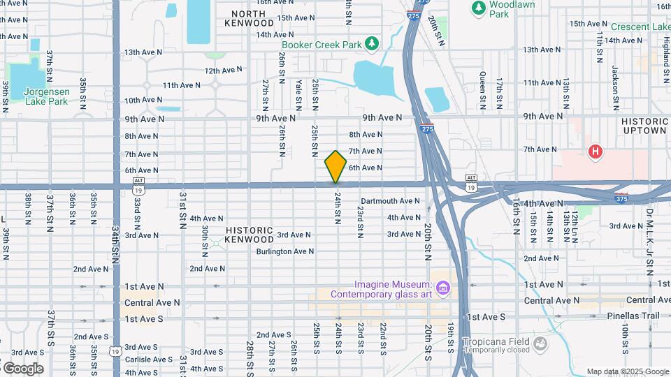 460 24th St N Map and Location Details