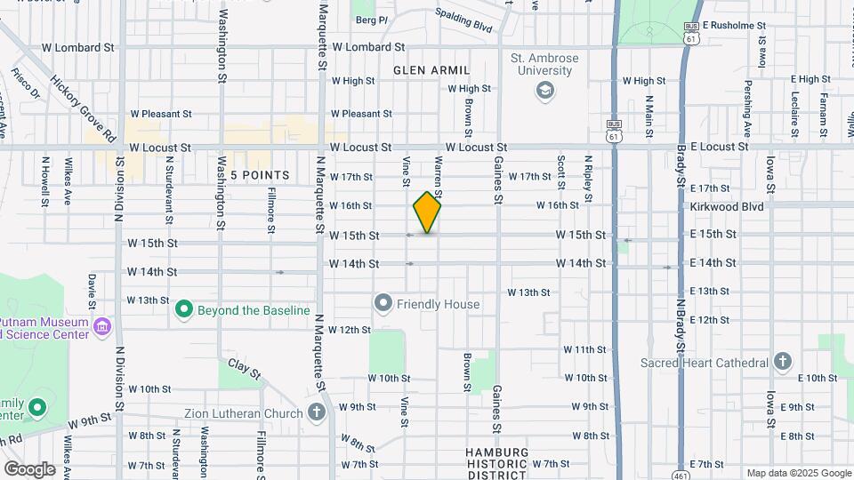 Taylor Heights Map and Location Details
