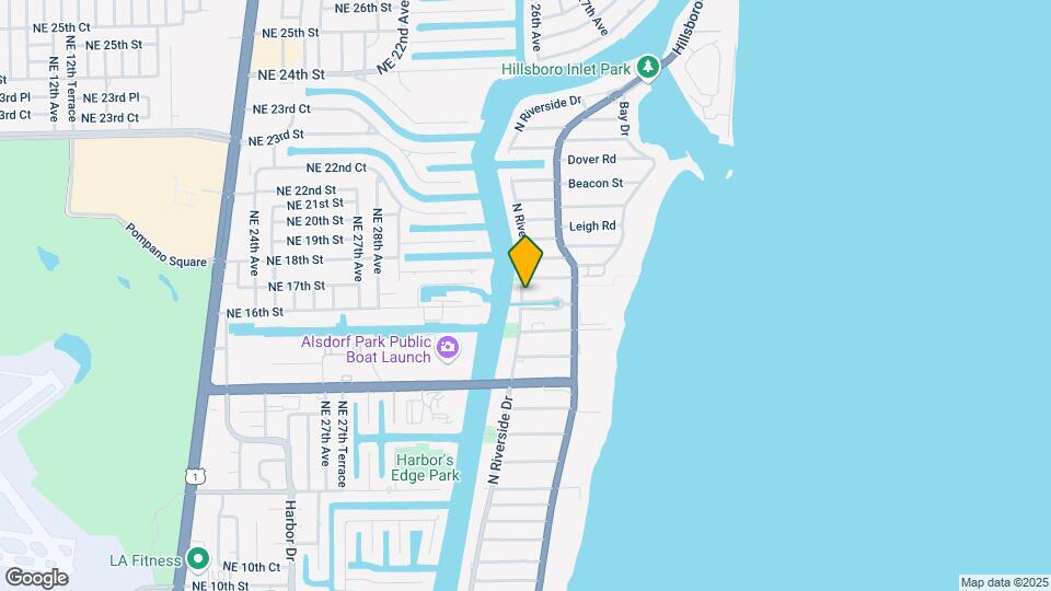 3201 Canal Dr Map and Location Details