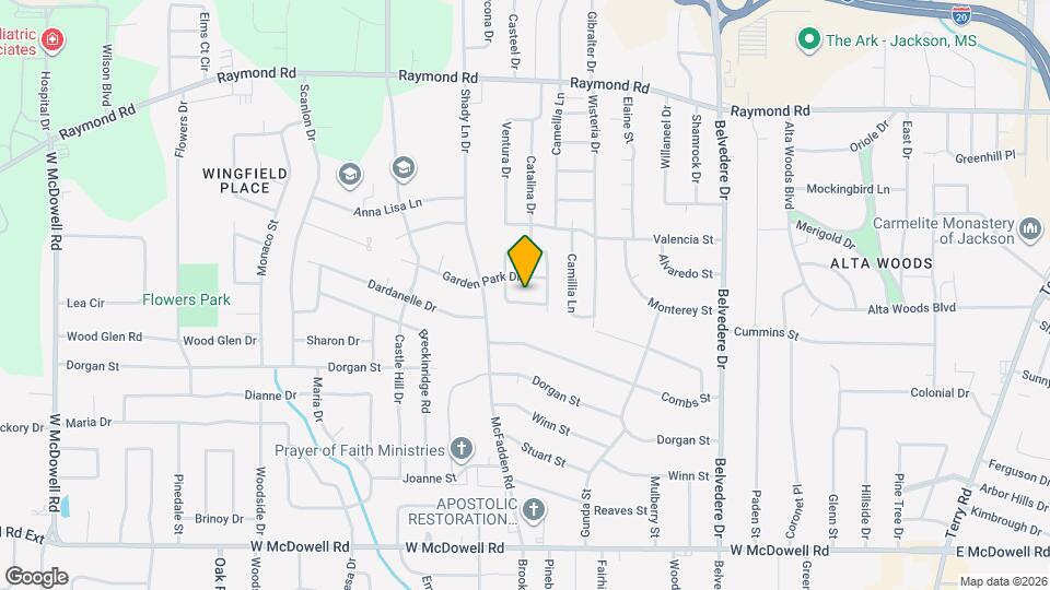 228 Catalina Cir Map and Location Details