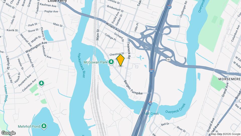 20 Maple St Map and Location Details