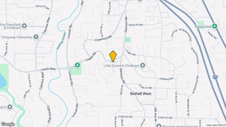 20811 9th Pl W Map and Location Details