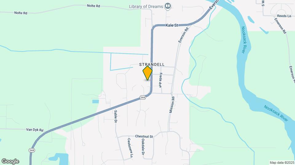 610 Mead Ave Map and Location Details