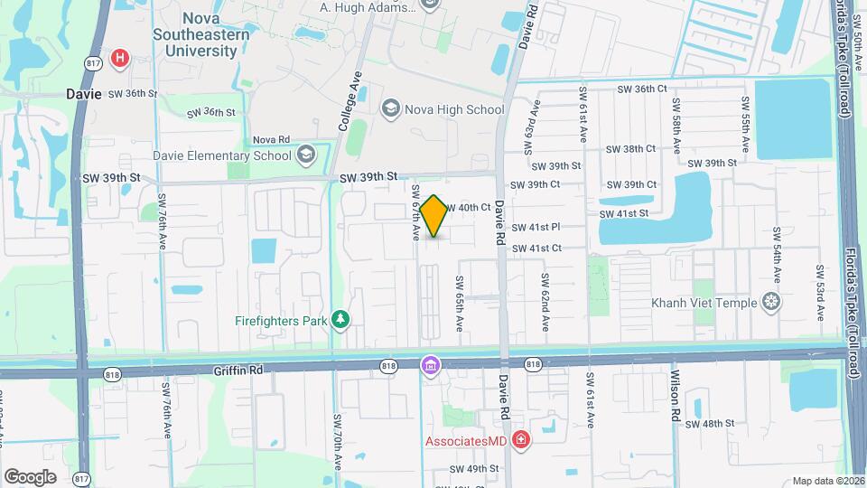 4159 SW 66th Ln Mapa y Detalles de la Ubicación