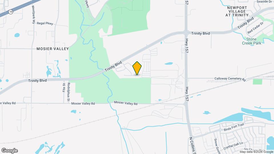 11956 Tranquil Cove Map and Location Details