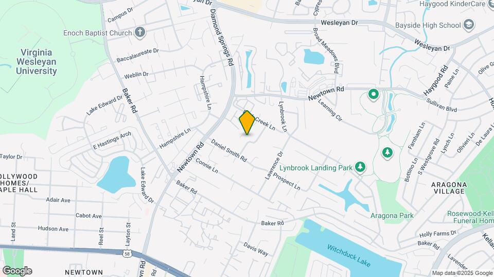 721 Cason Ln Map and Location Details