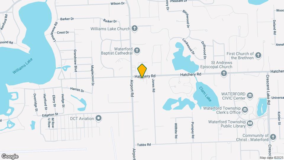 5941 Hatchery Rd Map and Location Details