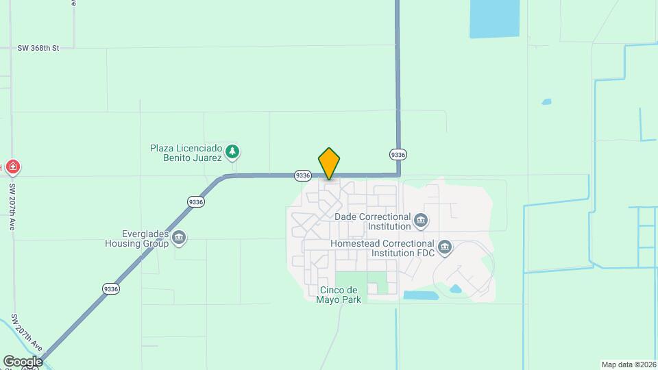 19404 SW 339th Ter Map and Location Details